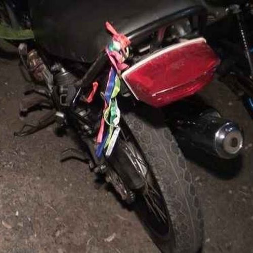 Moto localizada na Rotatória do Trevo João Ruy foi apreendida para perícia