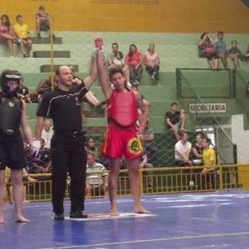 Atletas da Fábrica da Luta se destacam na 1ª Edição da Copa Sanda Kung Fu