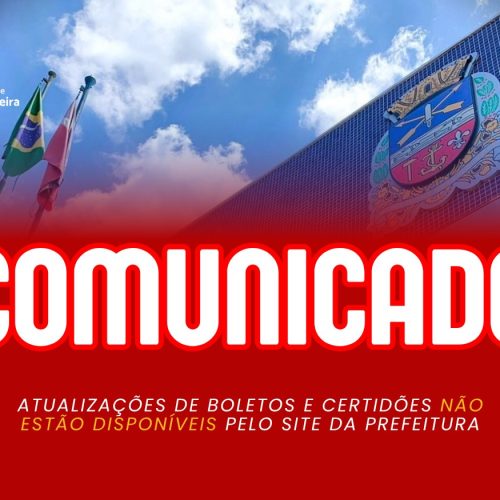 Prefeitura de Porto Ferreira orienta população sobre emissão de boletos e certidões durante ajustes em novo sistema
