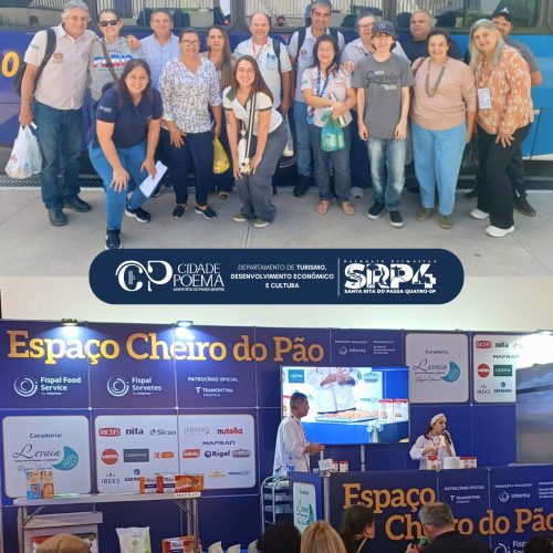 Santa Rita do Passa Quatro participa da maior feira de food service da América Latina