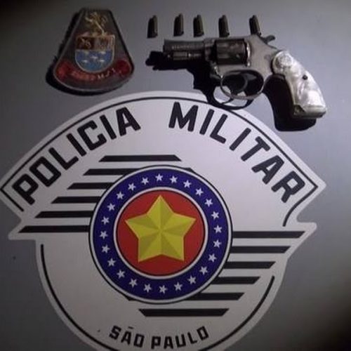 Adolescente é apreendido por Ato Infracional de Porte Ilegal de Arma no Cristo