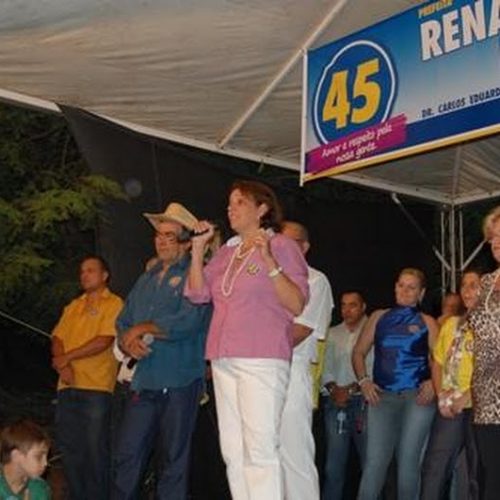 Renata Braga realiza seu primeiro comício na Vila Maria
