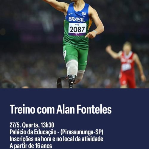 Alan Fonteles participa de treino aberto em Pirassununga nesta quarta-feira (27/05)
