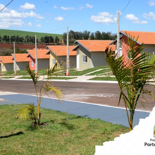 As inscrições para sorteio de 102 moradias da CDHU em Porto Ferreir foram abertas hoje