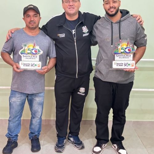 Torneio de truco reúne competidores e público em noite de confraternização em Santa Cruz das Palmeiras