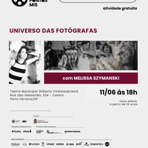 Oficina gratuita de fotografia abre inscrições em Porto Ferreira