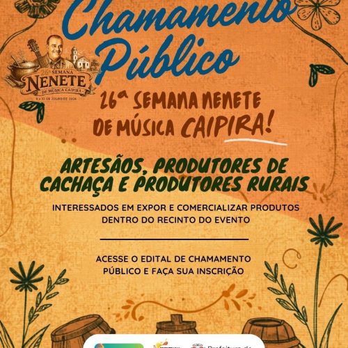 Pirassununga abre inscrições para expositores da Semana Nenete 2026