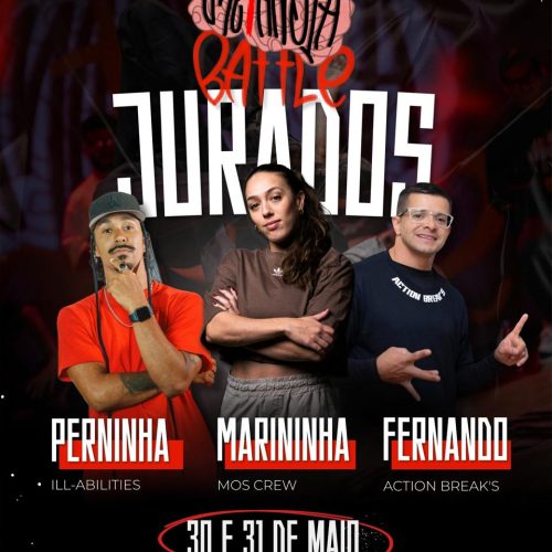 Teatro Municipal de Porto Ferreira recebe Metanoia Battle com breaking e cultura urbana neste fim de semana