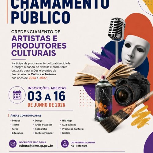 Leme abre vagas para artistas integrarem programação cultural