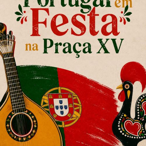 Cultura portuguesa será celebrada em São Carlos com festa gratuita na Praça XV