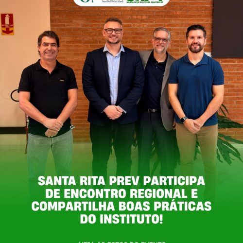 Santa Rita do Passa Quatro ganha destaque regional com atuação do Santa RitaPrev