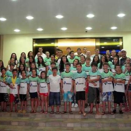Natação do PFFC é campeã da 1ª Etapa do Troféu Amigos da Natação