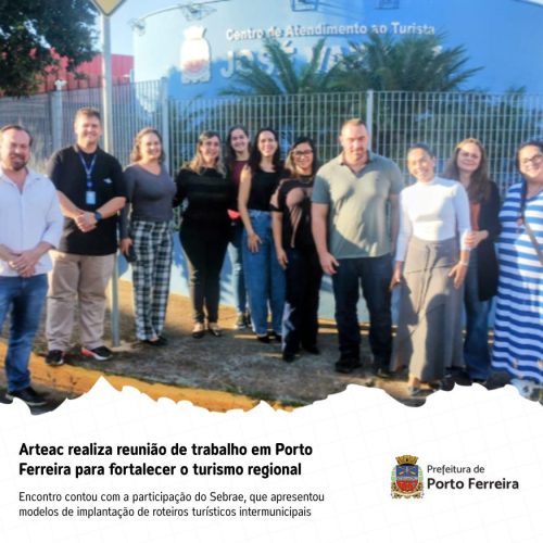 Porto Ferreira debate estratégias para impulsionar o turismo regional