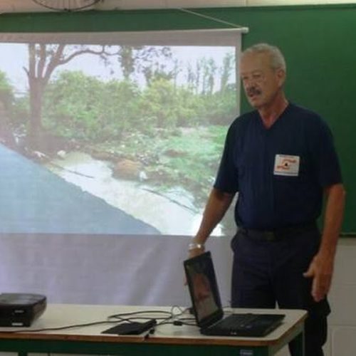 Defesa Civil reiniciou projeto Escola Viva com alunos da rede pública de ensino