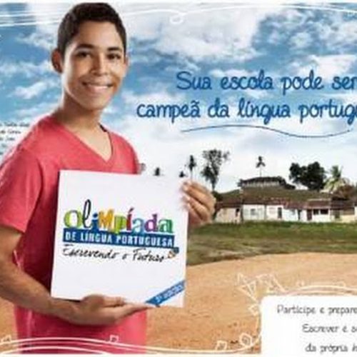 Educação seleciona textos que participarão da etapa estadual de Olimpíada