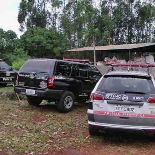 Polícia Civil de Porto Ferreira descobre local usado para clonagem de caminhões