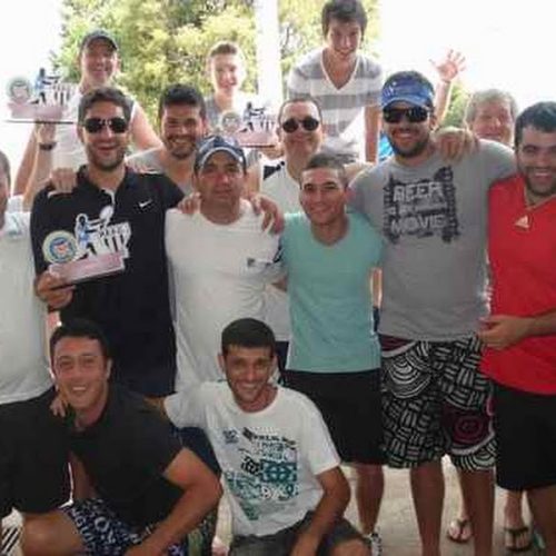 Tênis : República Theca é a equipe campeã do Pig Roll Cup 2012