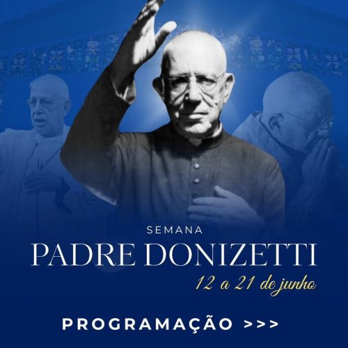 Semana Padre Donizetti 2026 movimenta Tambaú com programação religiosa de 12 a 21 de junho