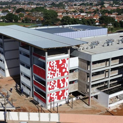 Nova escola estadual de Leme entra na fase final de obras