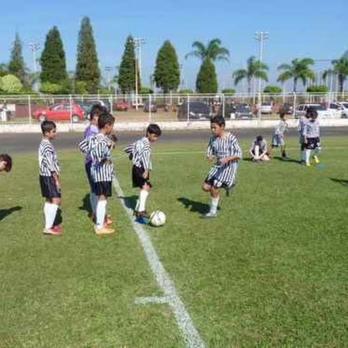 Futebol de Base do PFFC: Alvinegros vencem Paulistinha de São Carlos