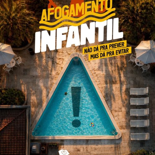 São Carlos alerta para prevenção de afogamentos infantis em piscinas residenciais