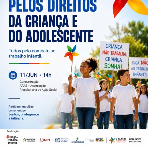 Leme promove ações de conscientização no Dia Mundial contra o Trabalho Infantil