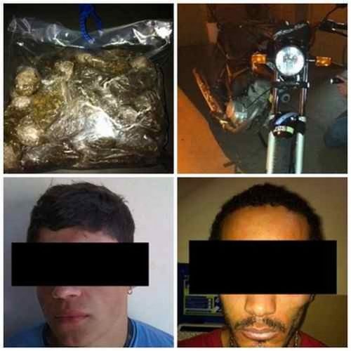 Dois homens de Santa Rita são presos no Cristo Redentor por tráfico de drogas