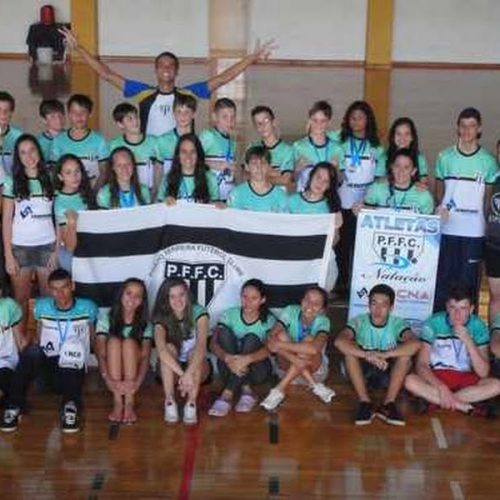 Equipe de natação do P.F.F.C. conquista 29 medalhas em Ribeirão Preto