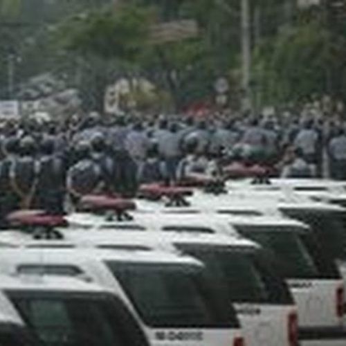PM reforça o efetivo com 5 mil homens em São Paulo