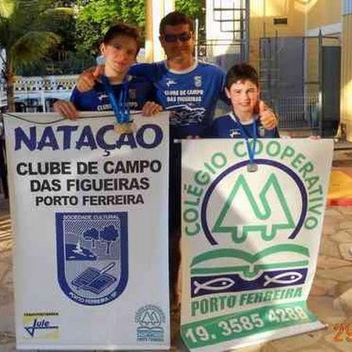 Natação do Clube de Campo participa do Torneio da F.A.P. em Ribeirão Preto