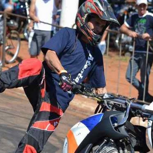 Moto Passeio e Wheeling movimentam o Centro Cultural Fepasa de Porto Ferreira