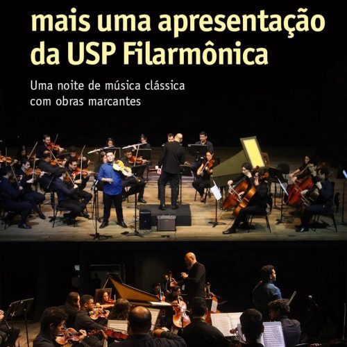 USP Filarmônica leva concerto gratuito ao Teatro Municipal de São Carlos nesta quarta-feira (26/08)