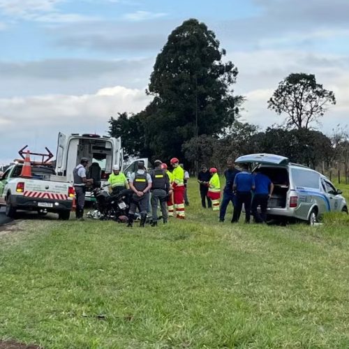 Acidente na SP-310 deixa motociclista morto em Ibaté