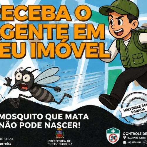 Casos de dengue sobem para 59 em Porto Ferreira e Saúde reforça medidas de prevenção