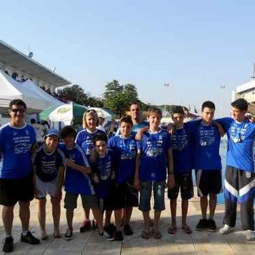 Natação do Clube de Campo participa do Torneio da F.A.P. em Araraquara