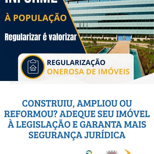 Leme cria programa para regularizar imóveis com irregularidades urbanísticas