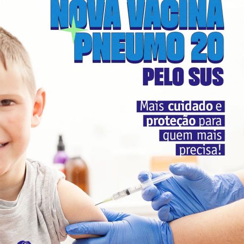 São Carlos inicia aplicação da vacina Pneumo 20 e amplia proteção contra doenças graves