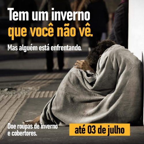 São Carlos promove Campanha do Agasalho e incentiva doações para ajudar famílias no inverno