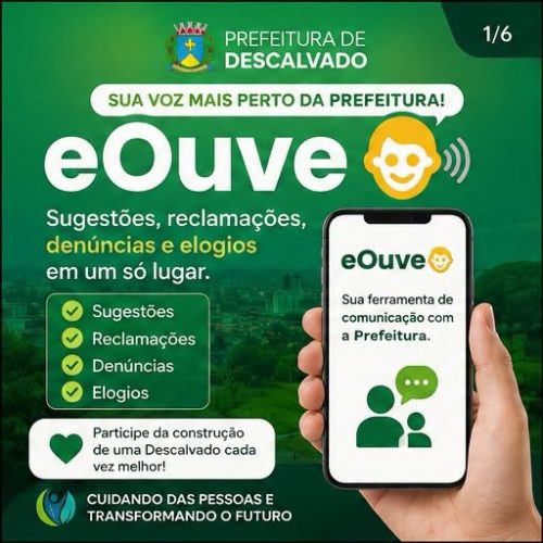 Participação da população fortalece os serviços públicos em Descalvado