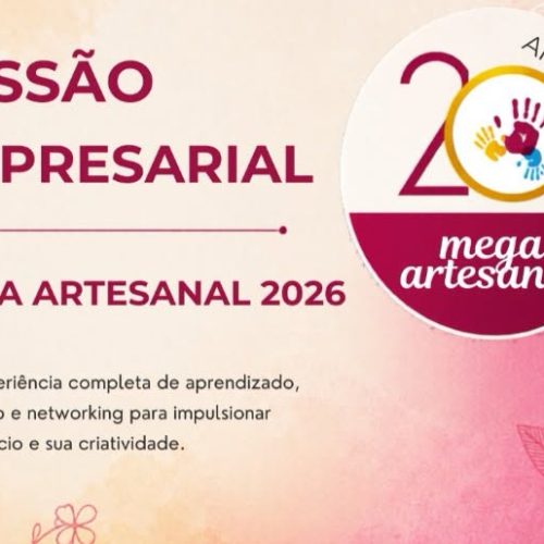 Porto Ferreira promove missão empresarial para a Mega Artesanal 2026