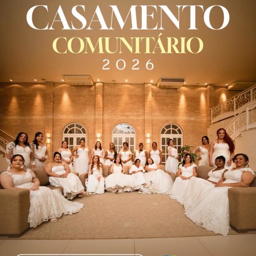 São Carlos abre inscrições para o Casamento Comunitário 2026