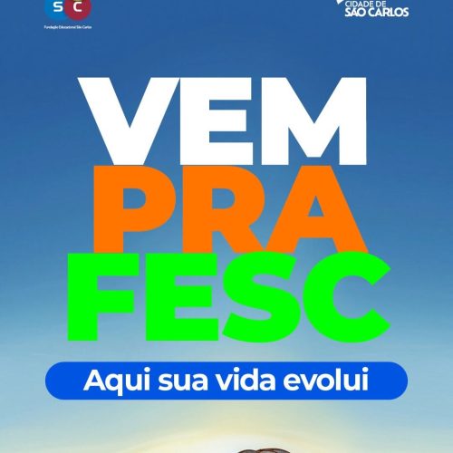 São Carlos destaca oportunidades de aprendizado e qualificação oferecidas pela FESC
