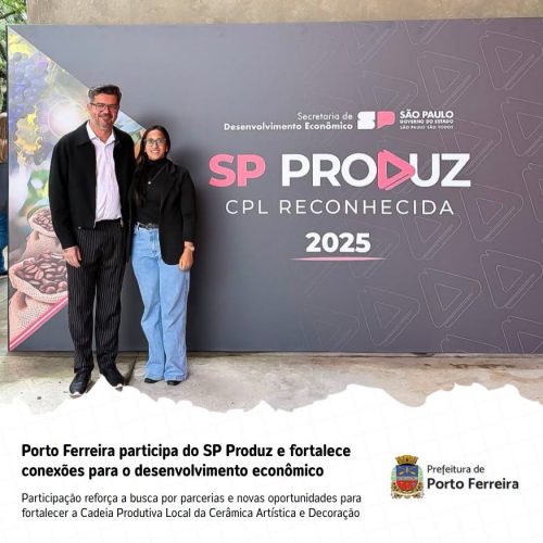 Porto Ferreira fortalece setor cerâmico em encontro estadual sobre desenvolvimento econômico