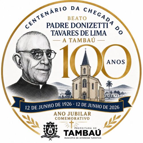 Tambaú lançará selo comemorativo pelos 100 anos da chegada do Beato Padre Donizetti