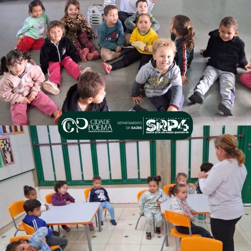 Crianças de Santa Rita do Passa Quatro aprendem sobre prevenção contra escorpiões e dengue