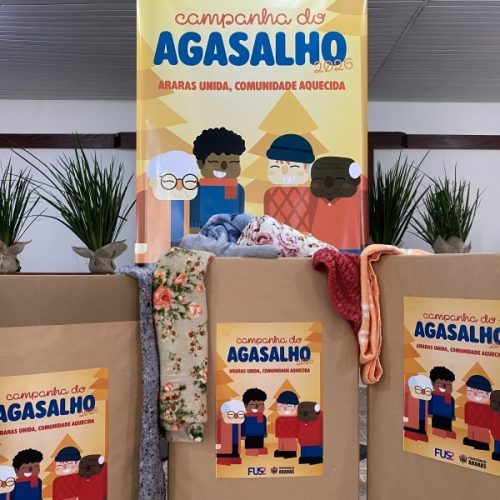 Campanha do Agasalho 2026 é lançada em Araras com mais de 50 pontos de coleta