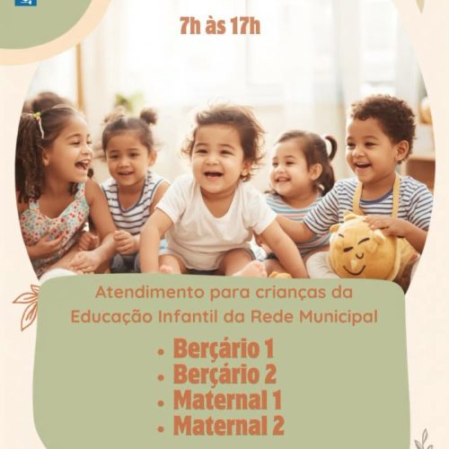 Leme disponibiliza Creche Plantão durante o recesso escolar de julho