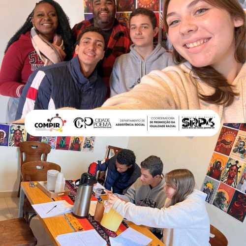 Santa Rita do Passa Quatro inicia construção da Semana da Juventude 2026 com participação de estudantes