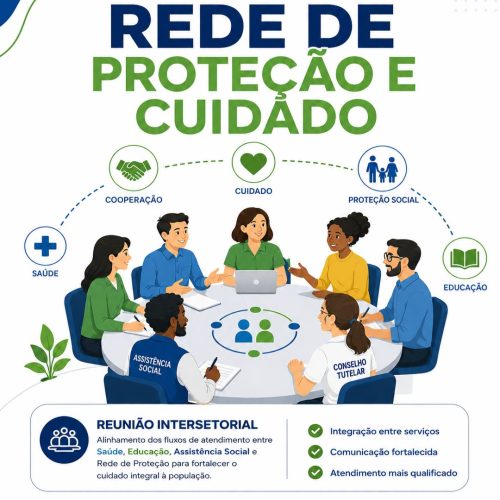 Santa Rosa de Viterbo fortalece rede de proteção com reuniões intersetoriais mensais