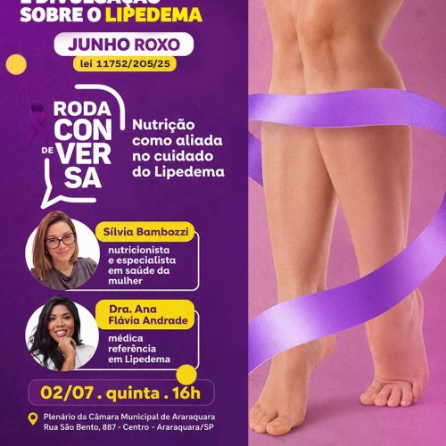 Araraquara promove roda de conversa para conscientização sobre o lipedema